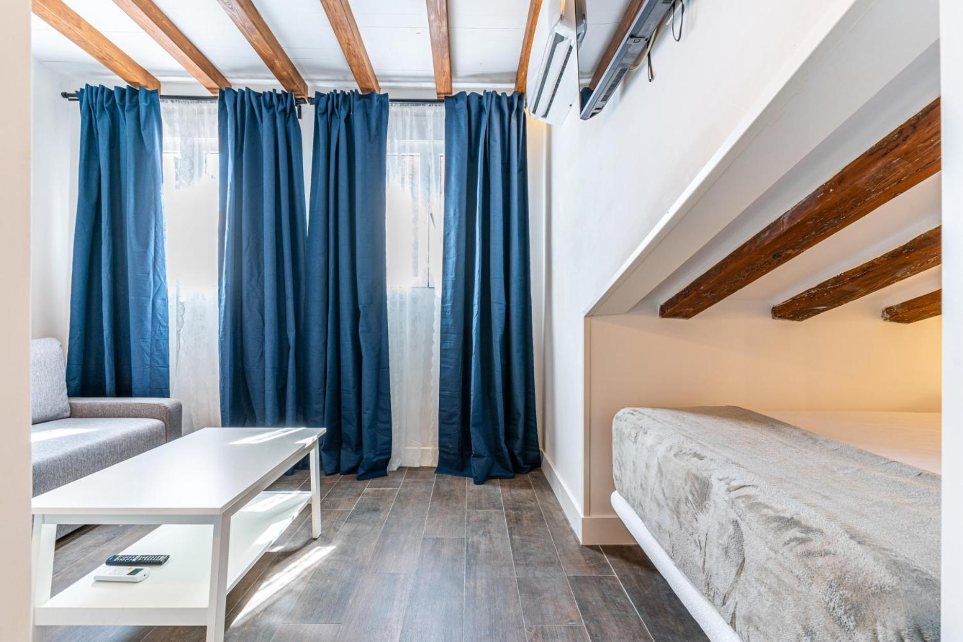 Vr Estudios Apartments Madrid Buitenkant foto