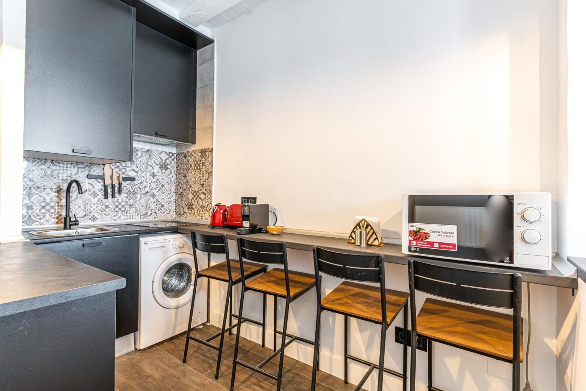 Vr Estudios Apartments Madrid Buitenkant foto