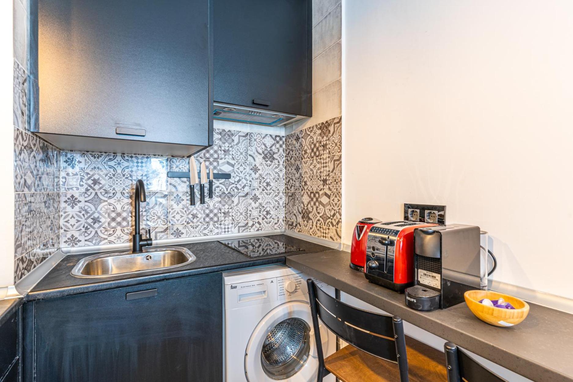 Vr Estudios Apartments Madrid Buitenkant foto