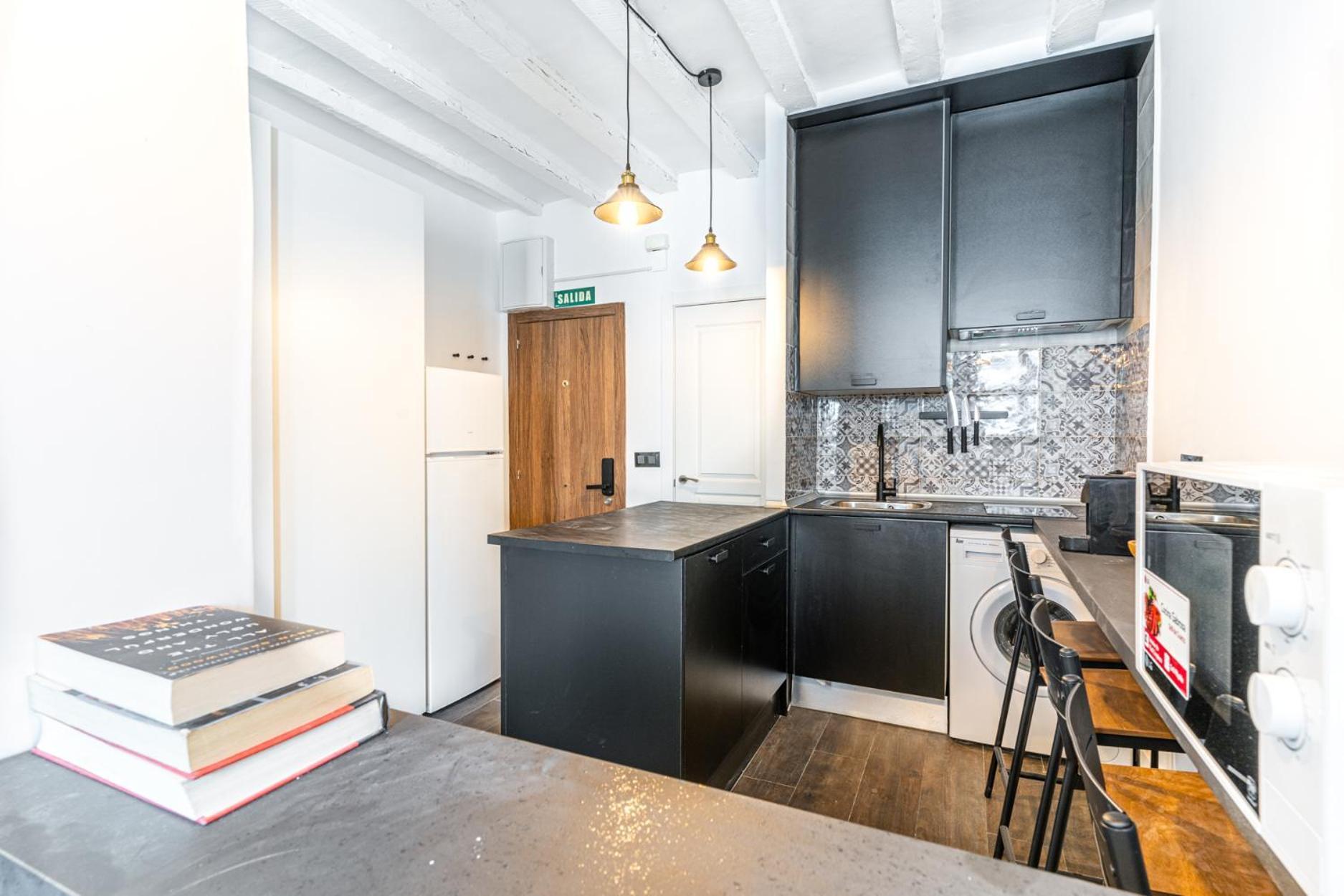 Vr Estudios Apartments Madrid Buitenkant foto