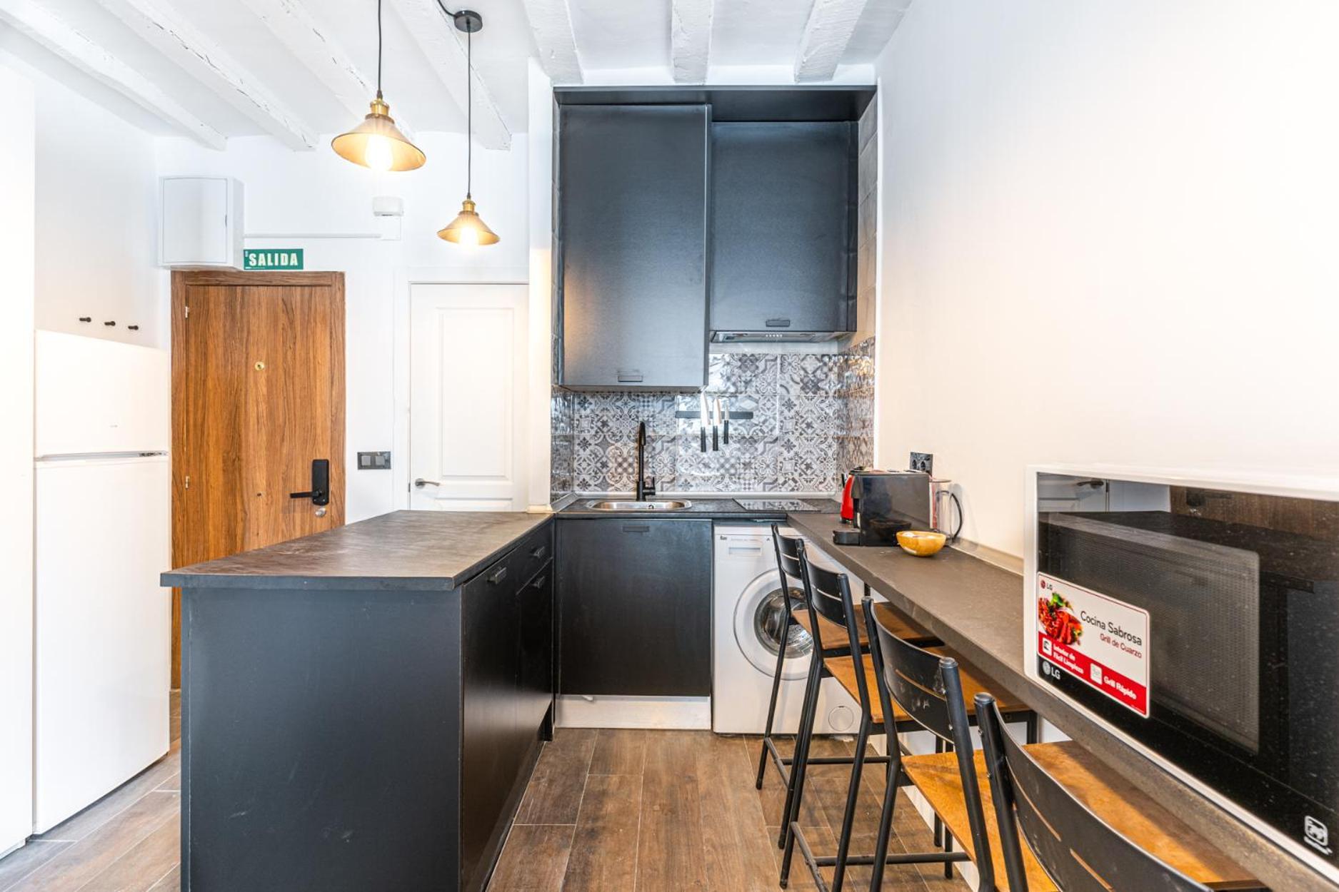 Vr Estudios Apartments Madrid Buitenkant foto
