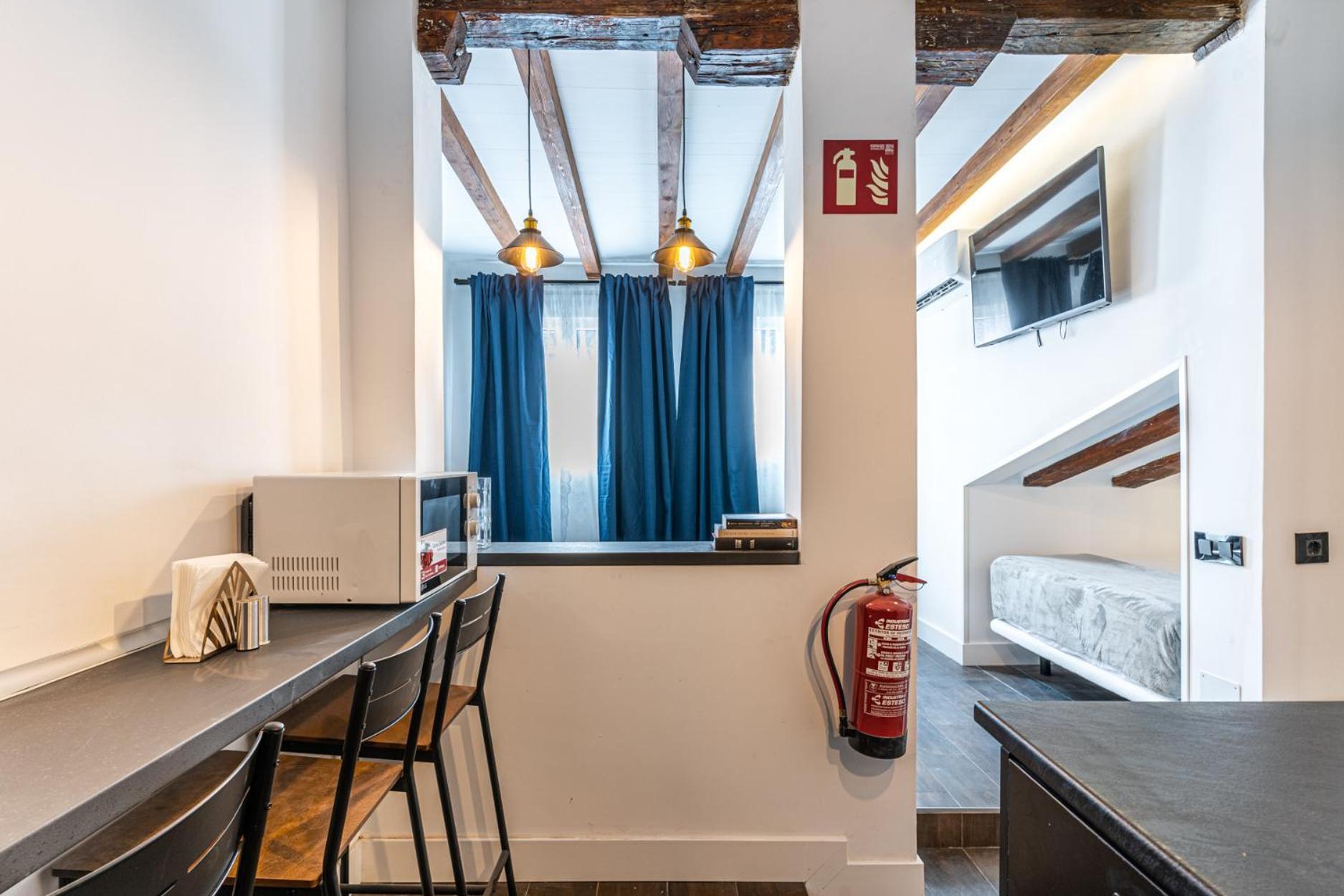 Vr Estudios Apartments Madrid Buitenkant foto