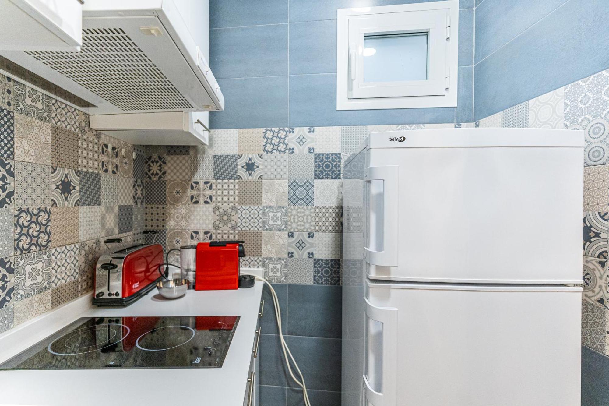 Vr Estudios Apartments Madrid Buitenkant foto