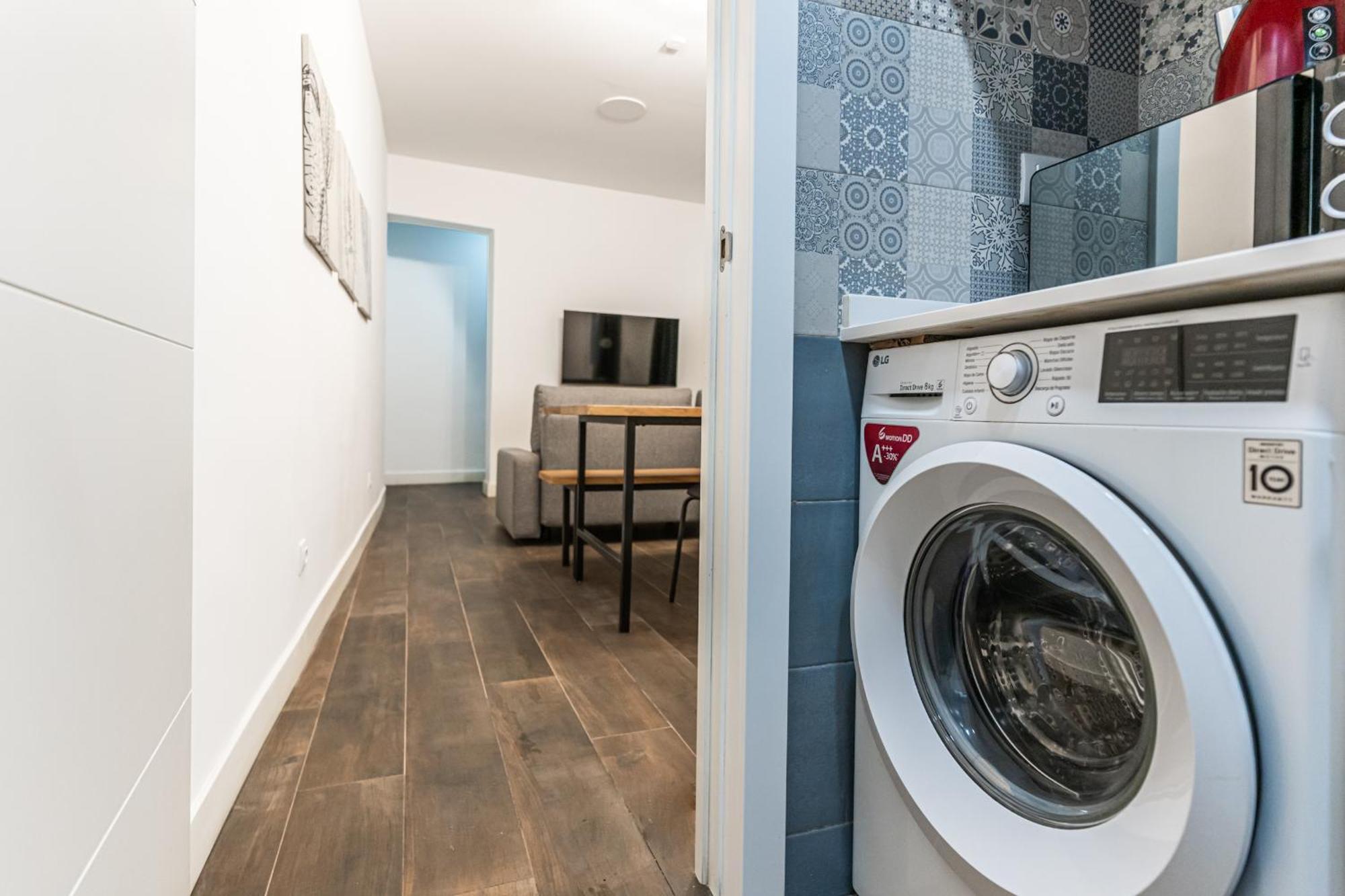 Vr Estudios Apartments Madrid Buitenkant foto