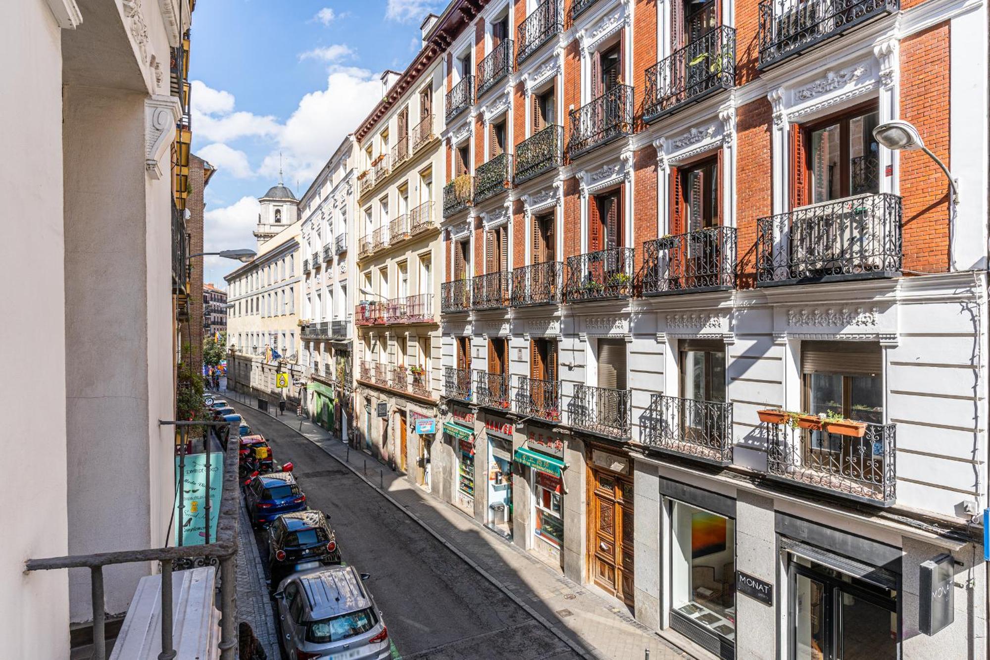 Vr Estudios Apartments Madrid Buitenkant foto