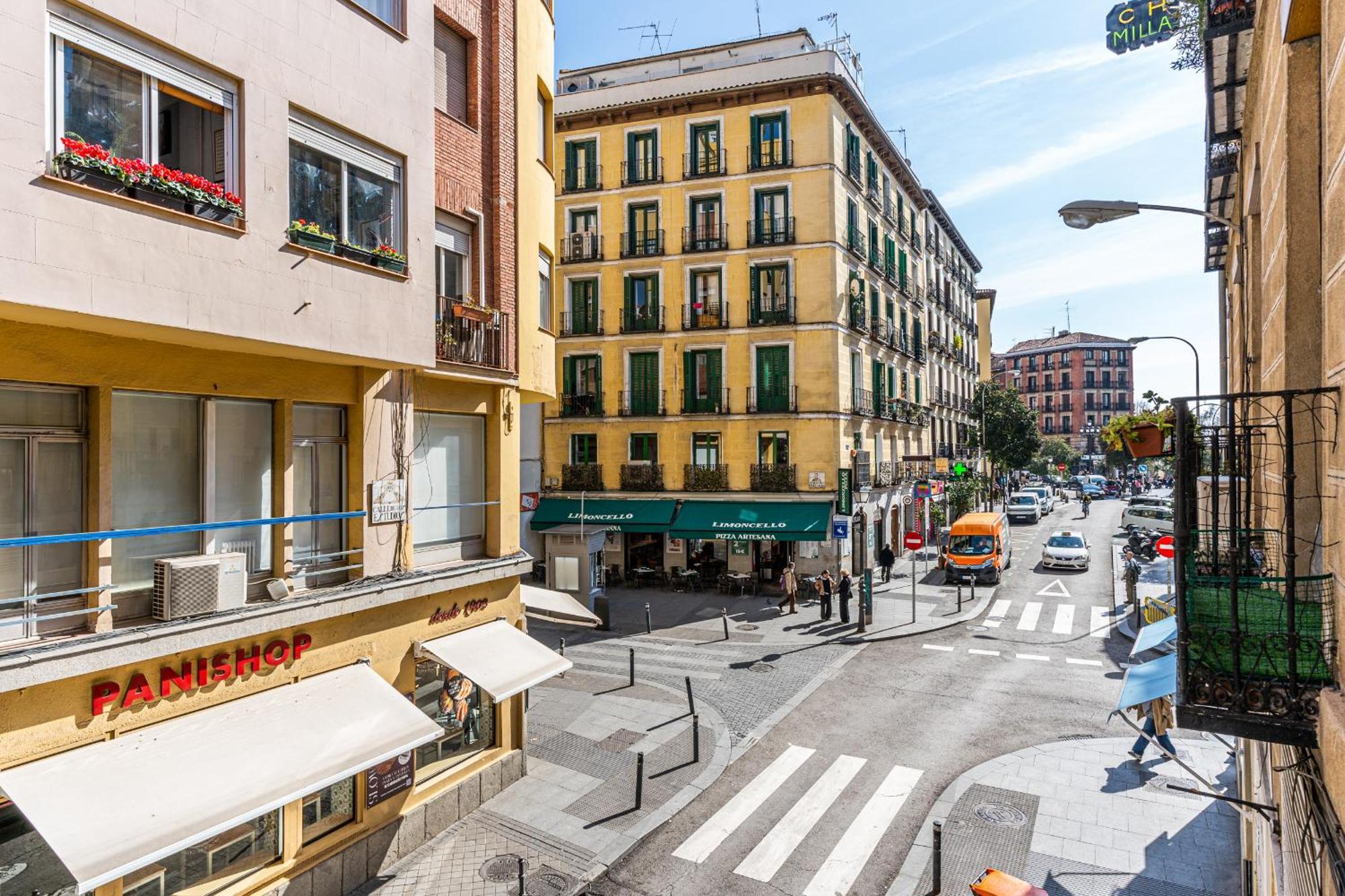 Vr Estudios Apartments Madrid Buitenkant foto