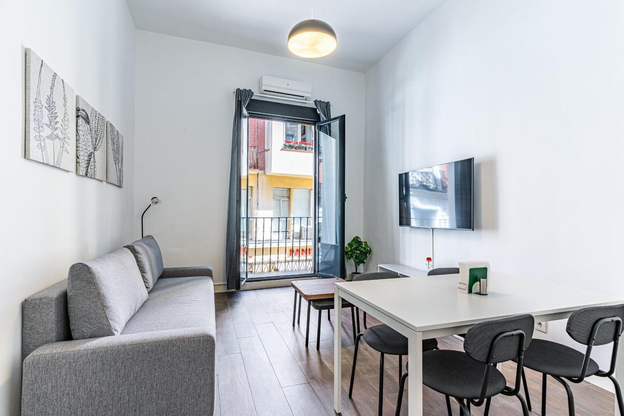 Vr Estudios Apartments Madrid Buitenkant foto
