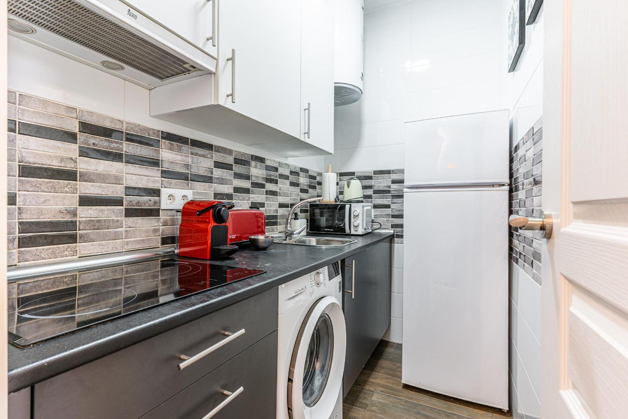 Vr Estudios Apartments Madrid Buitenkant foto