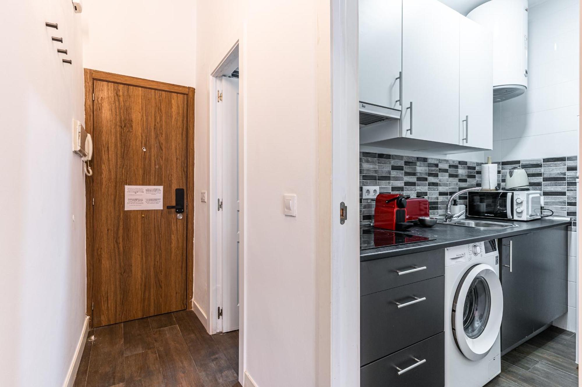 Vr Estudios Apartments Madrid Buitenkant foto